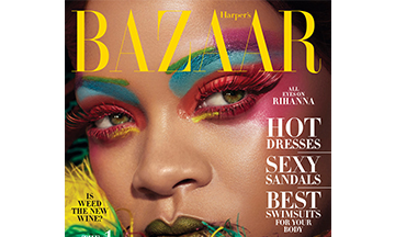 Harper's Bazaar and Town & Country names assistant beauty editor 
